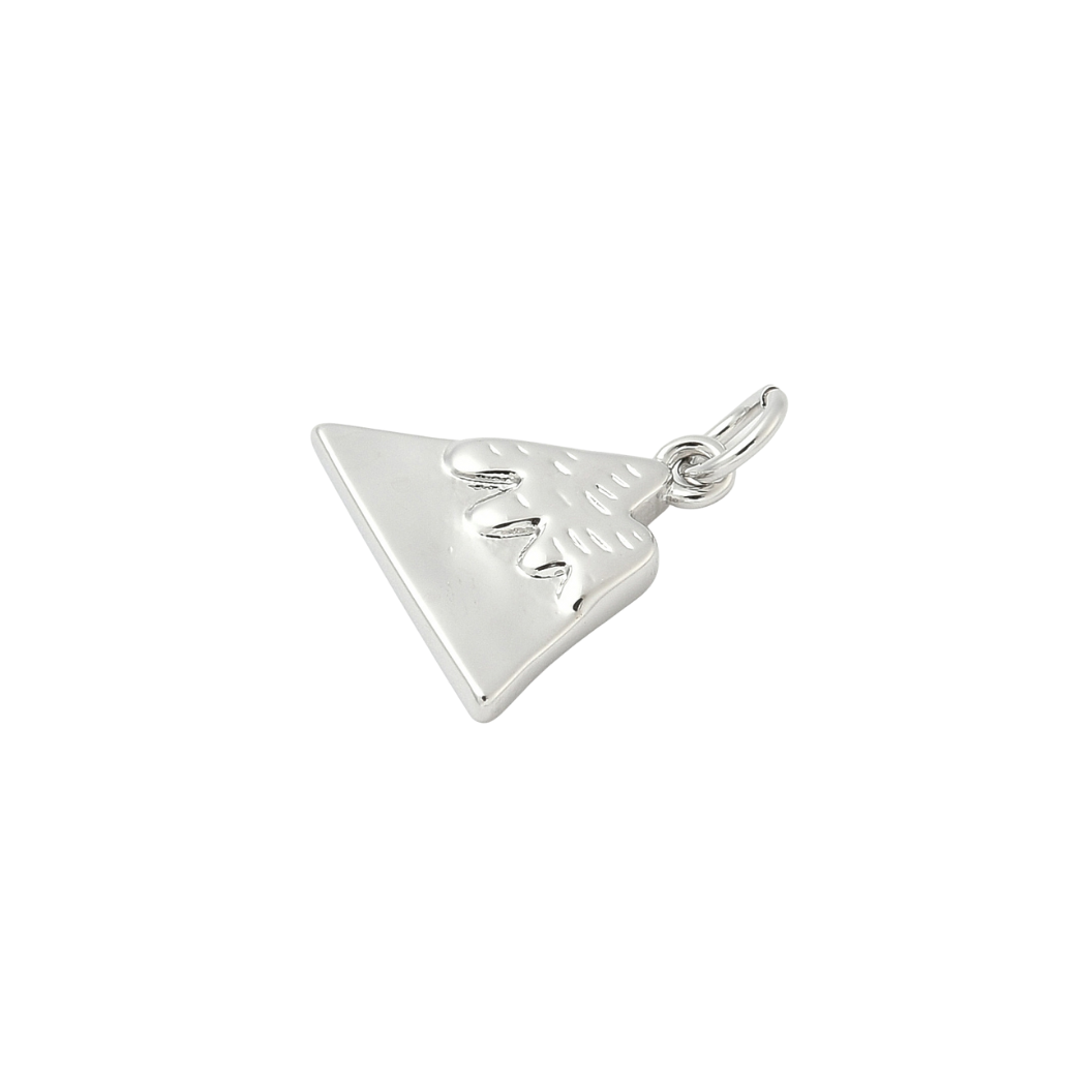 Sideview of the Silver Mountain Peak Charm