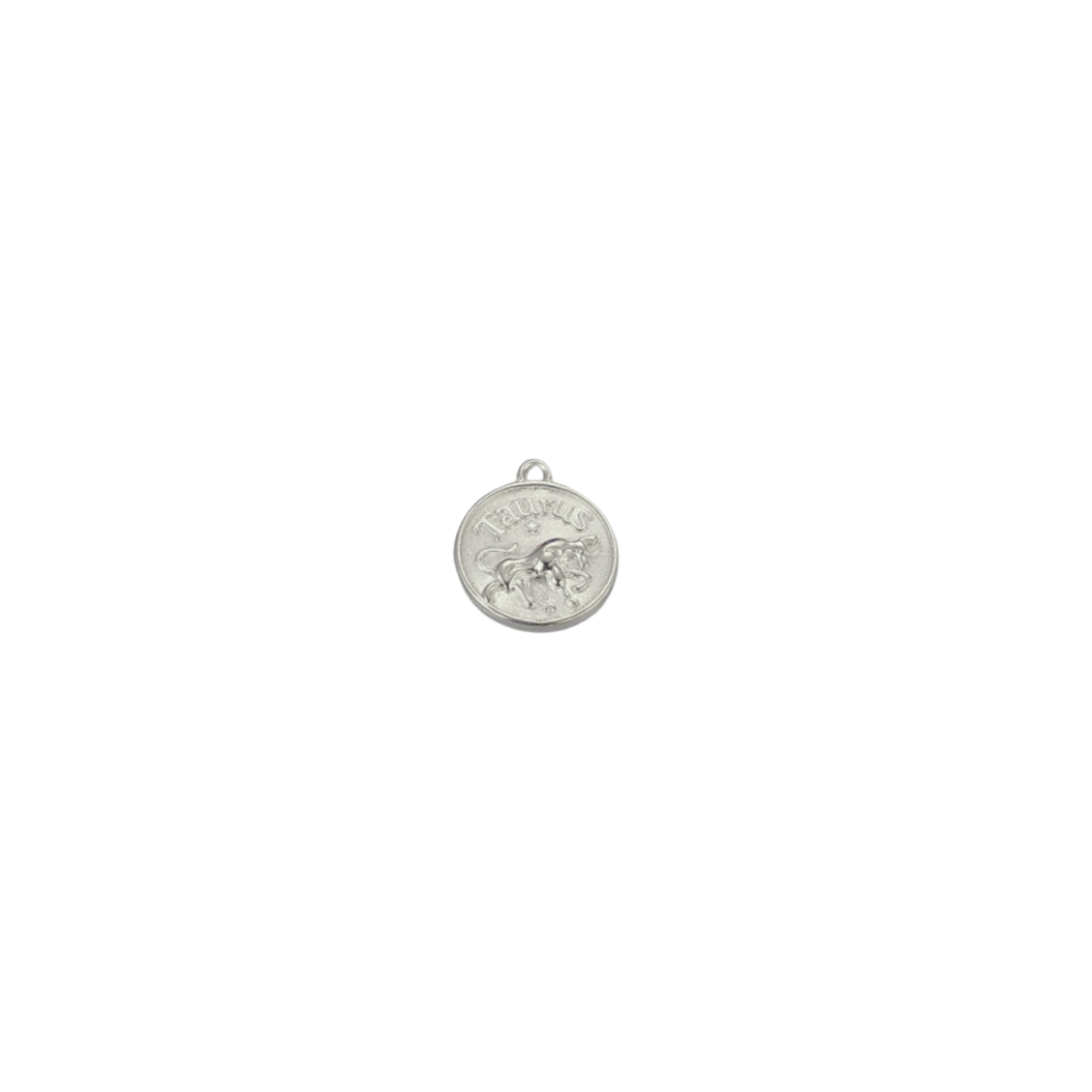 Silver Zodiac Charm