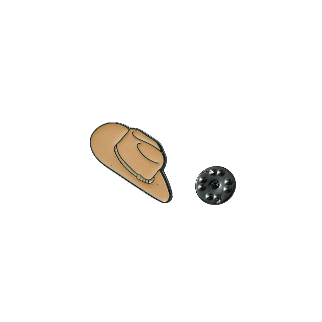 Rodeo Ready Pin Back side