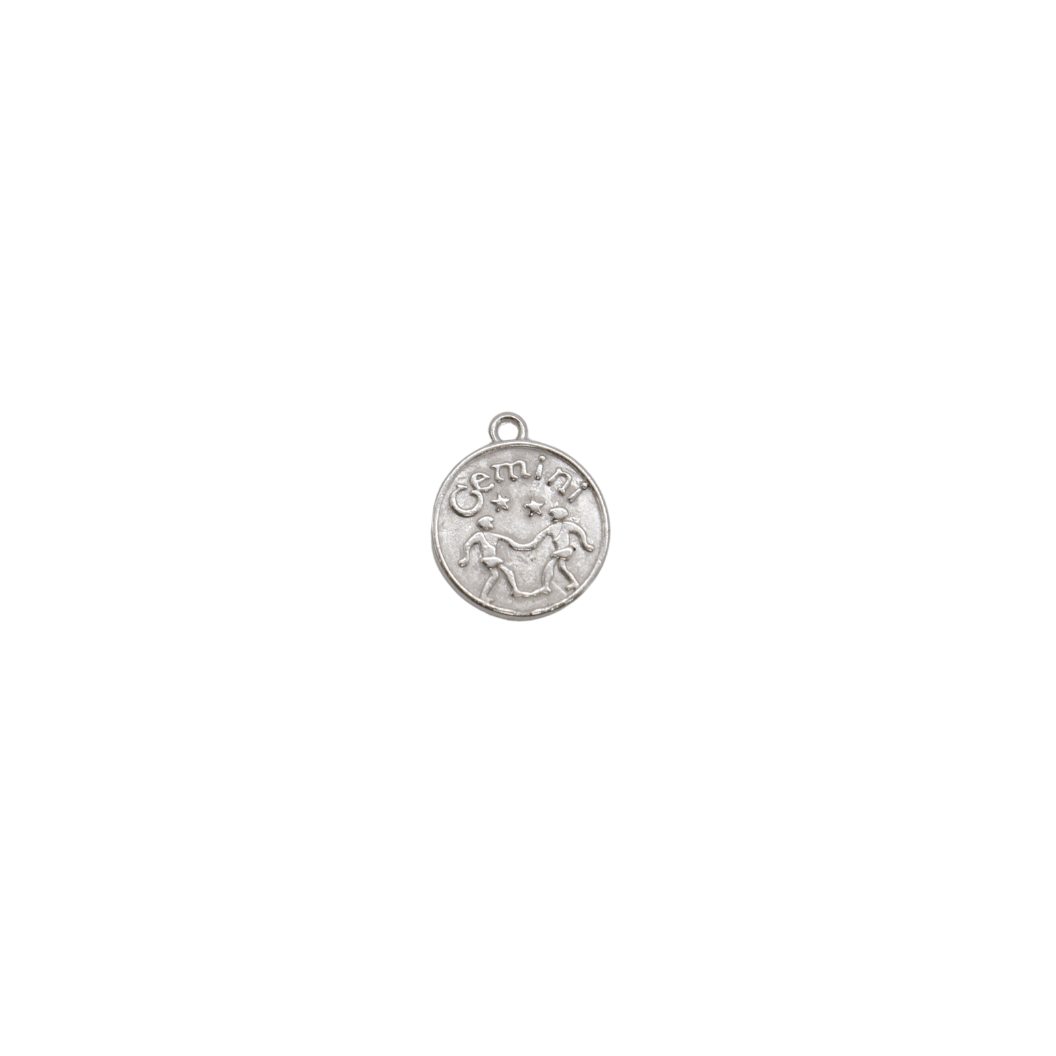 Silver Zodiac Charm