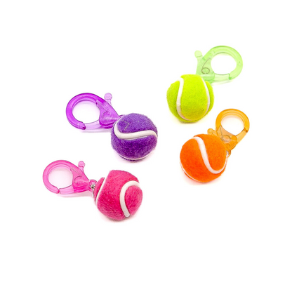 Tennis Ball Lanyard Charm