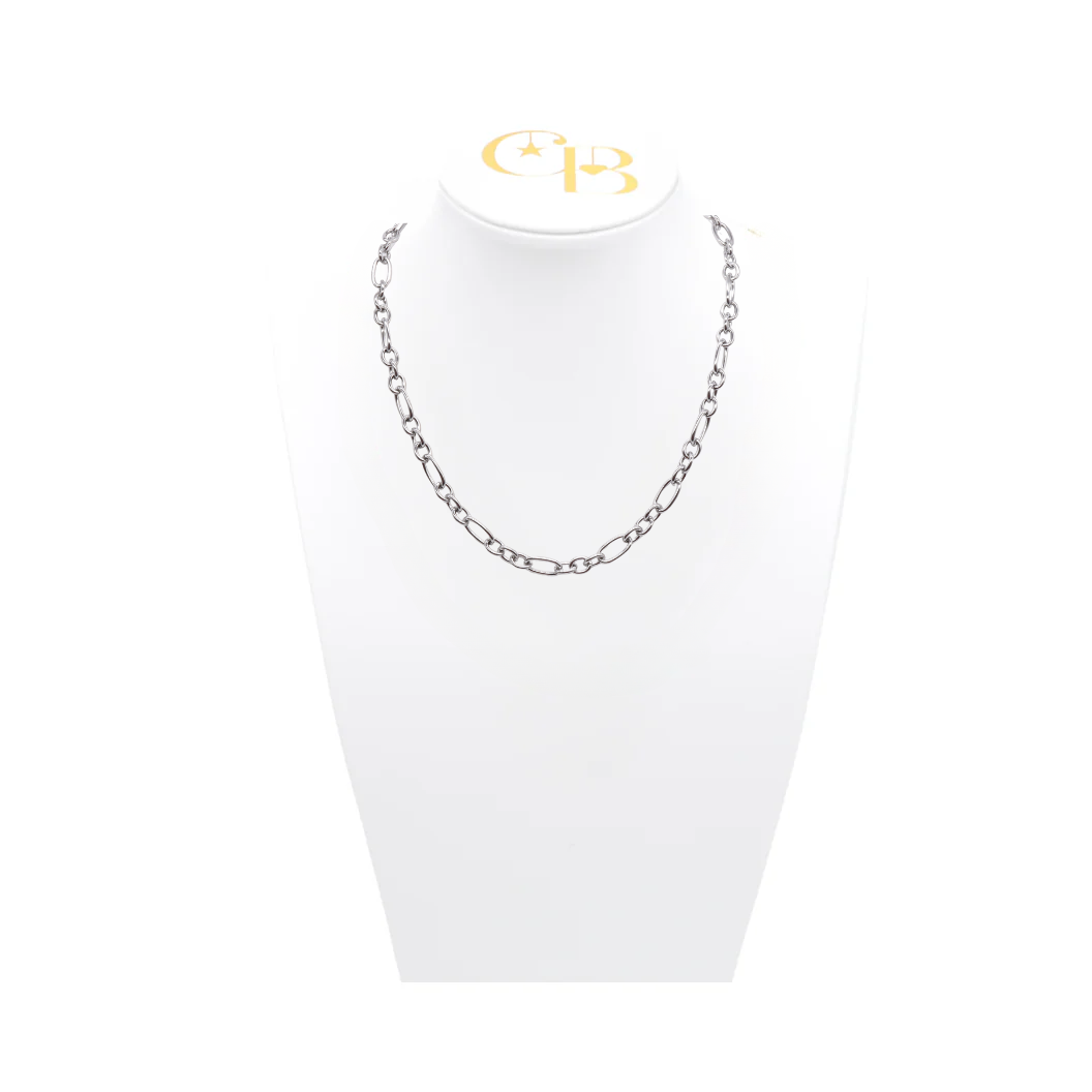Silver Keepsake Necklace | Waterproof, Hypoallergenic & Tarnish Resistant
