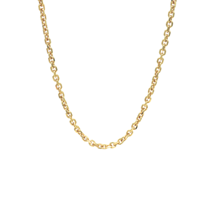 Transparent view of the Gold Jamesyn Necklace