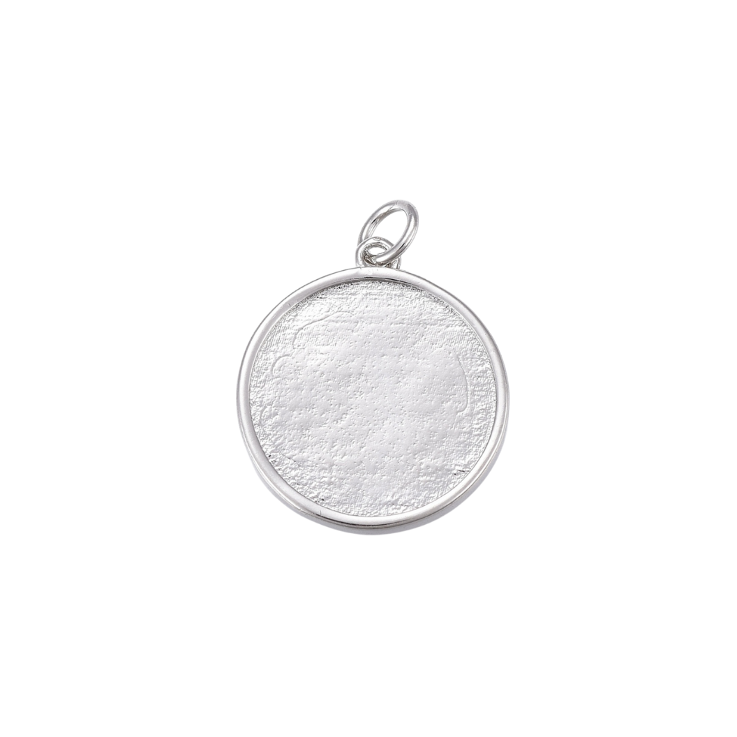 Silver Liberty Coin Charm