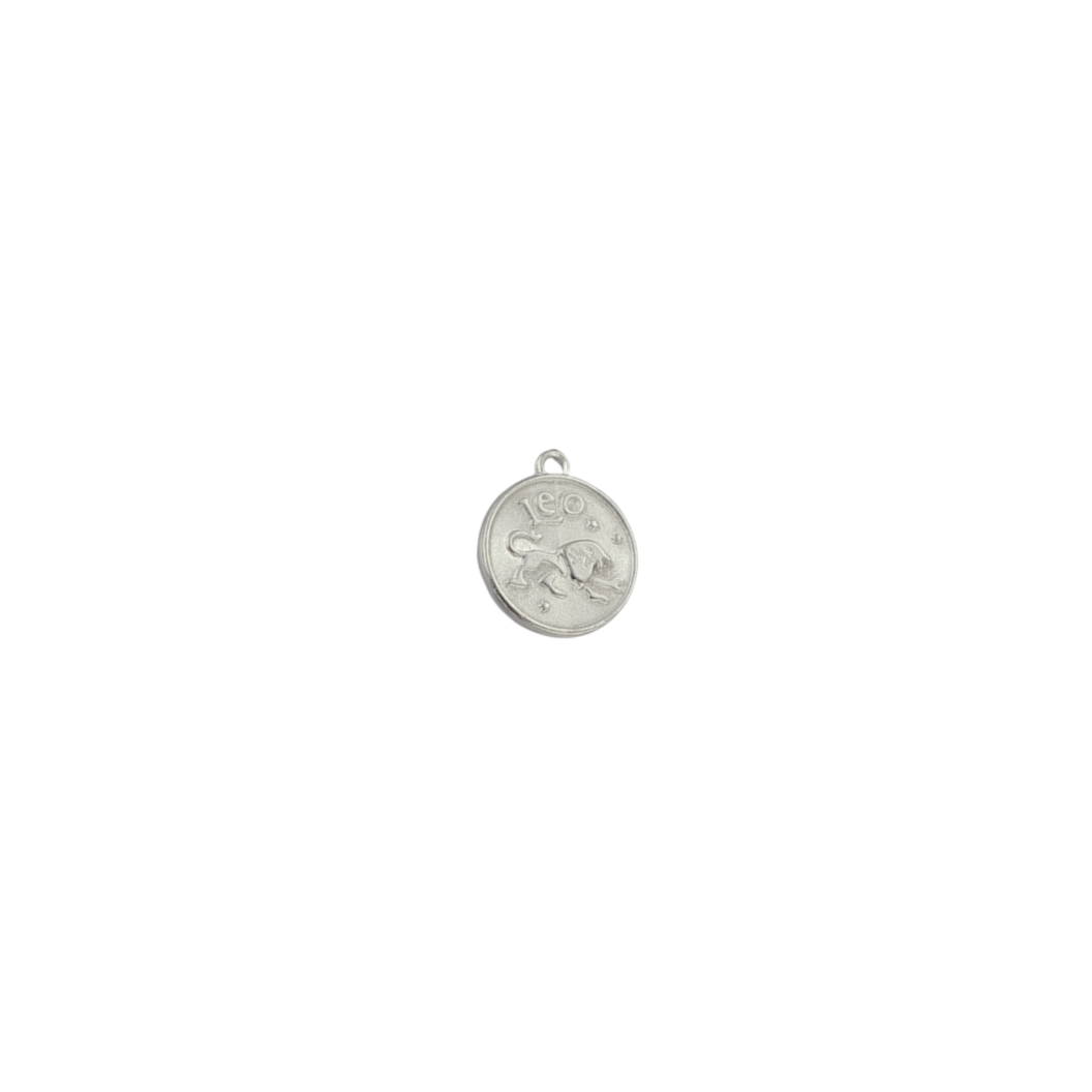 Silver Zodiac Charm