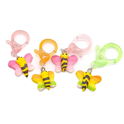Busy Bee Lanyard Charm (Needs Quantity)