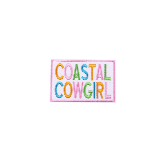 Costal Cowgirl - Patch