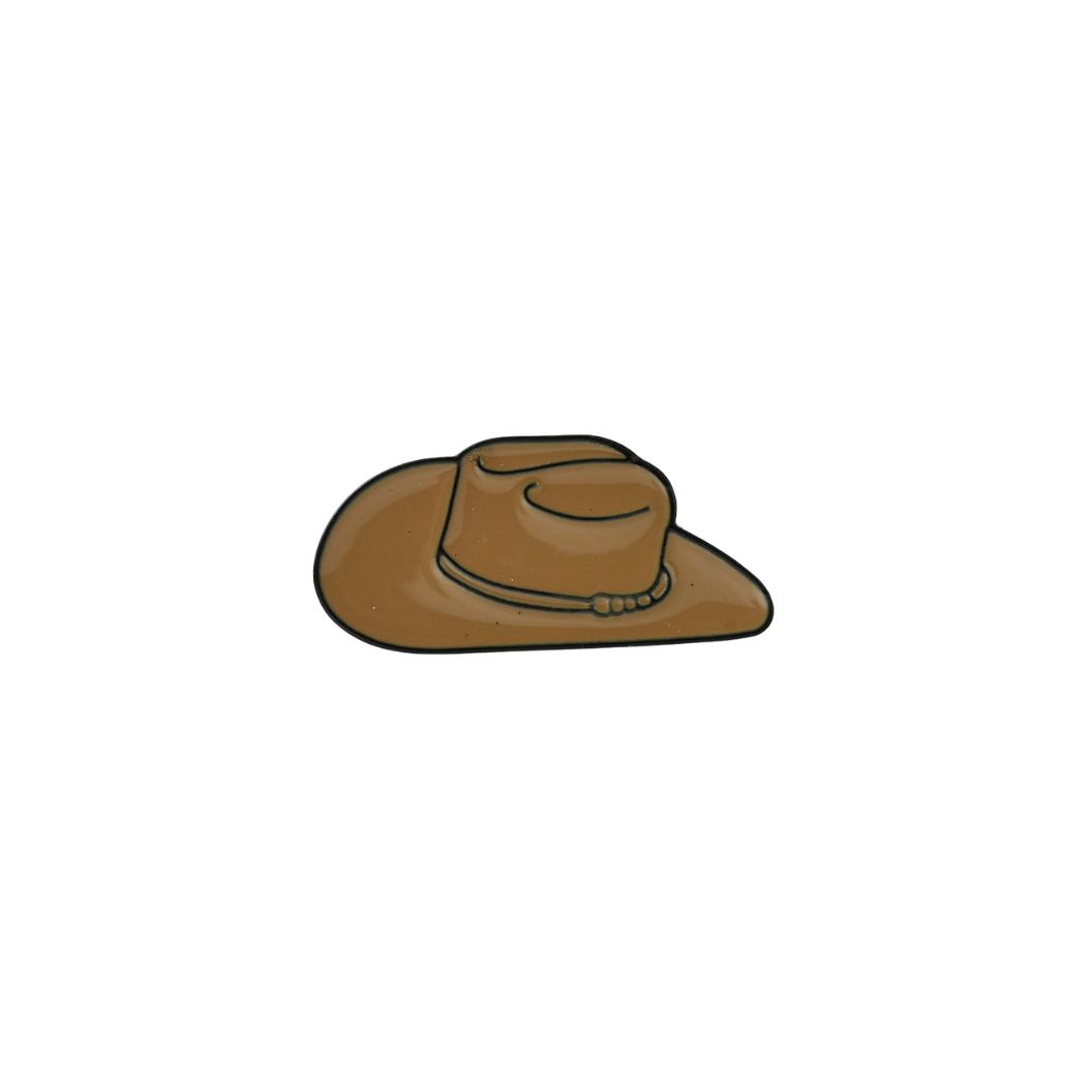 Transparent Rodeo Ready Pin