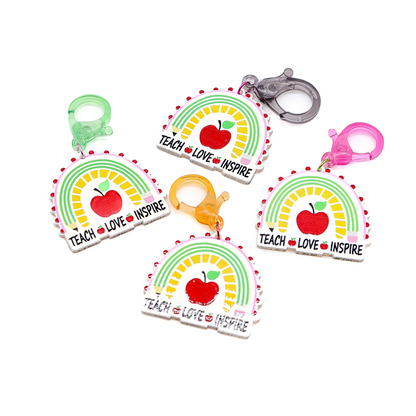 each Love Inspire Lanyard Charm