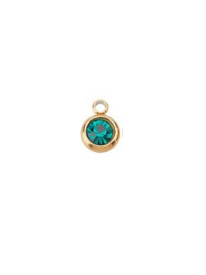 Gold Rhinestone Charms | Assorted