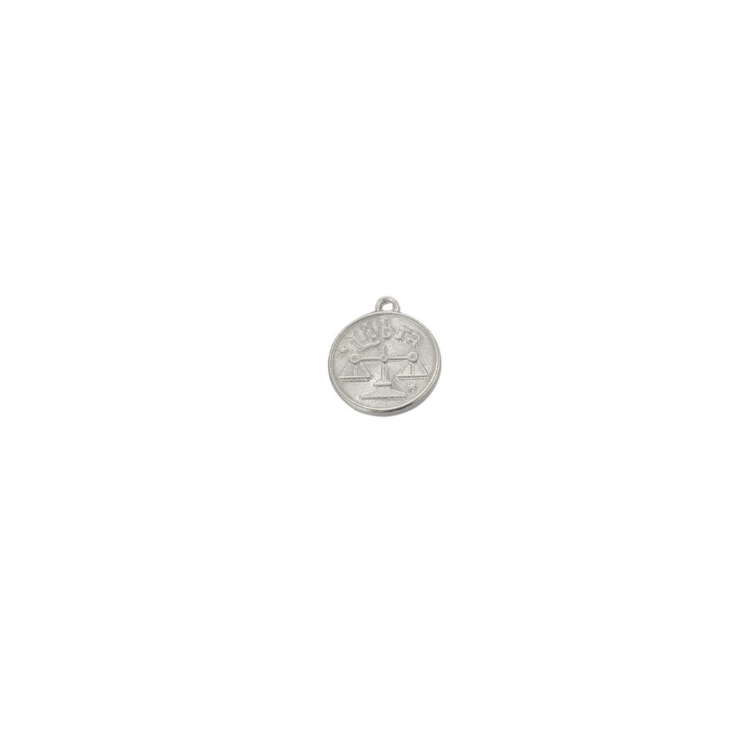 Silver Zodiac Charm