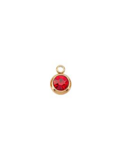 Gold Rhinestone Charms | Assorted