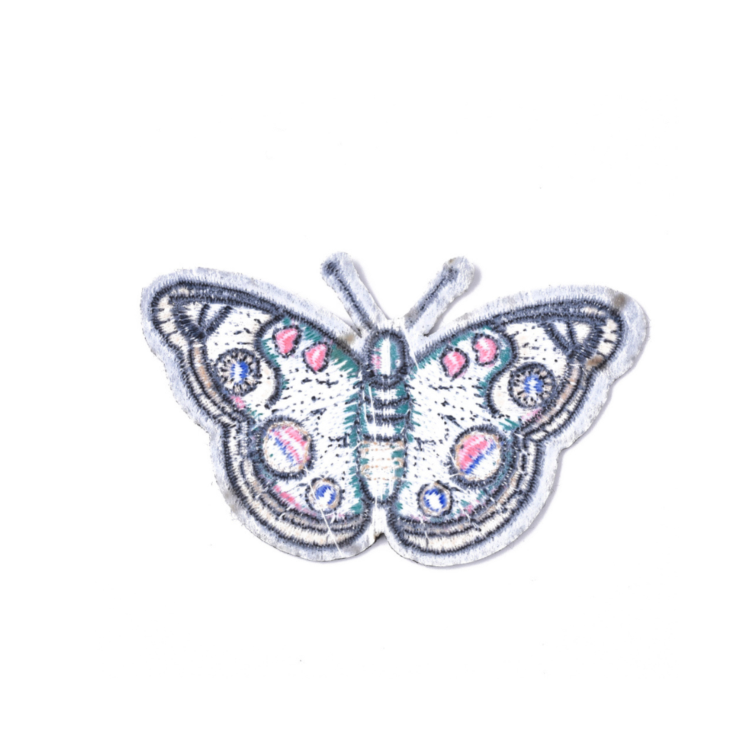 Multi-Color Butterfly Patch
