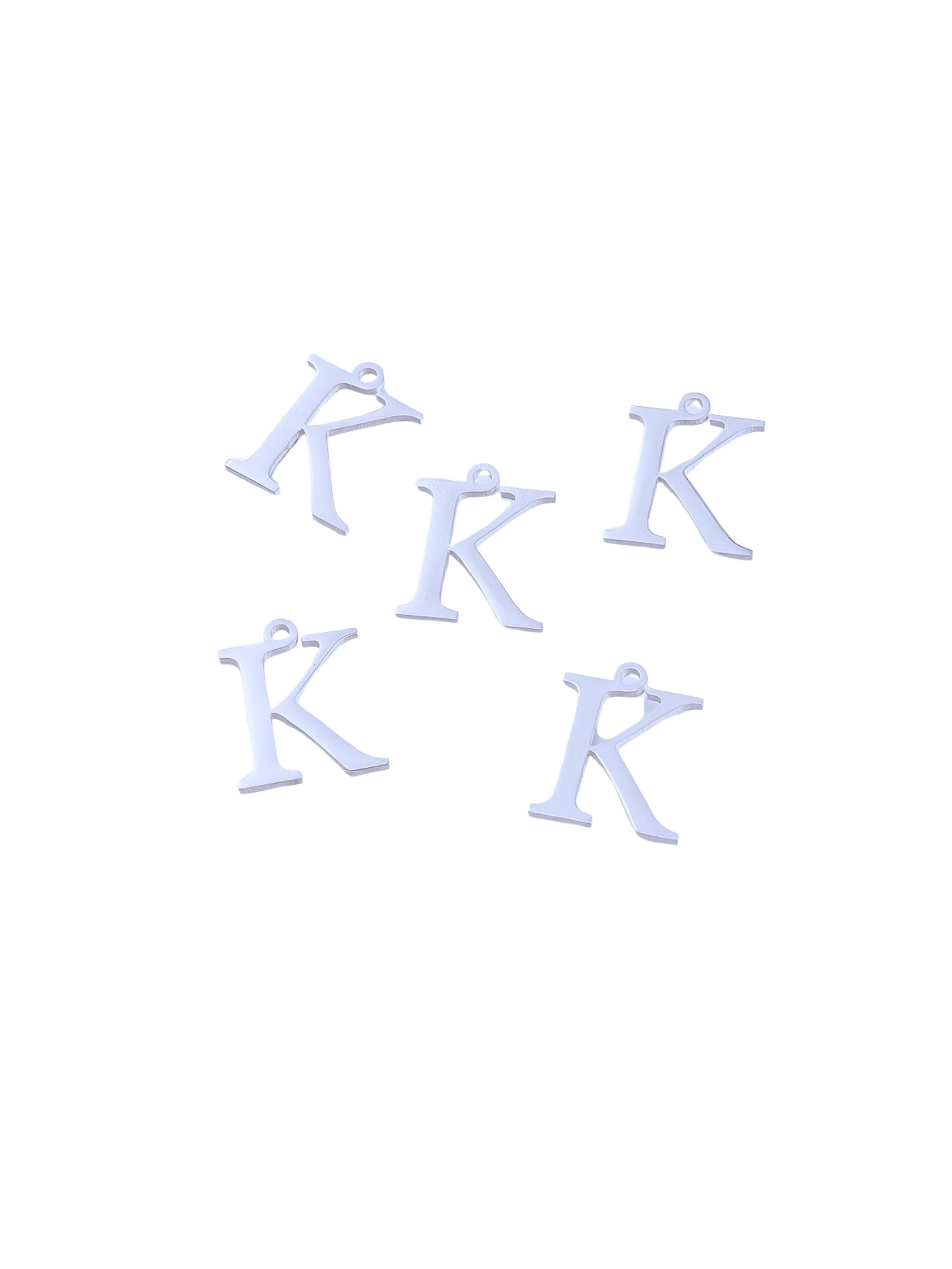 * Silver Greek Life "Kappa" Charm