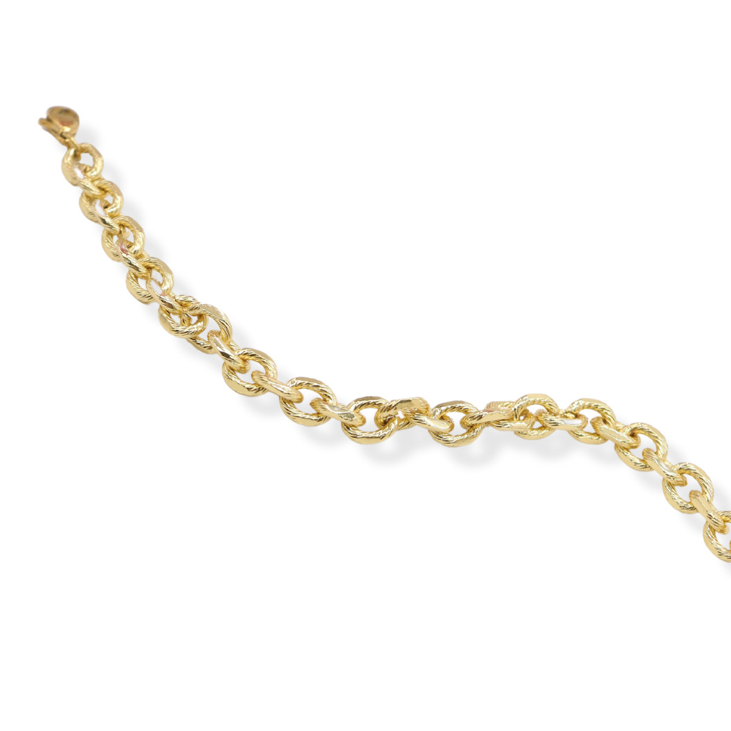 Gold Jamesyn Necklace 18"