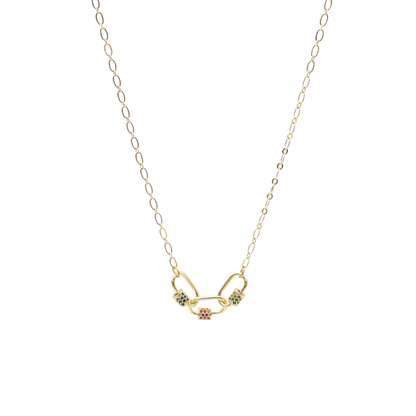 Transparent view of the The Gemma Necklace