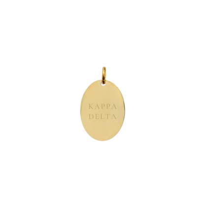 Kappa-delta-gold-small-oval-charm-front-full-sorority-name