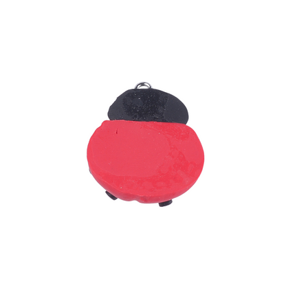 Back of the Ladybug Lanyard Charm 