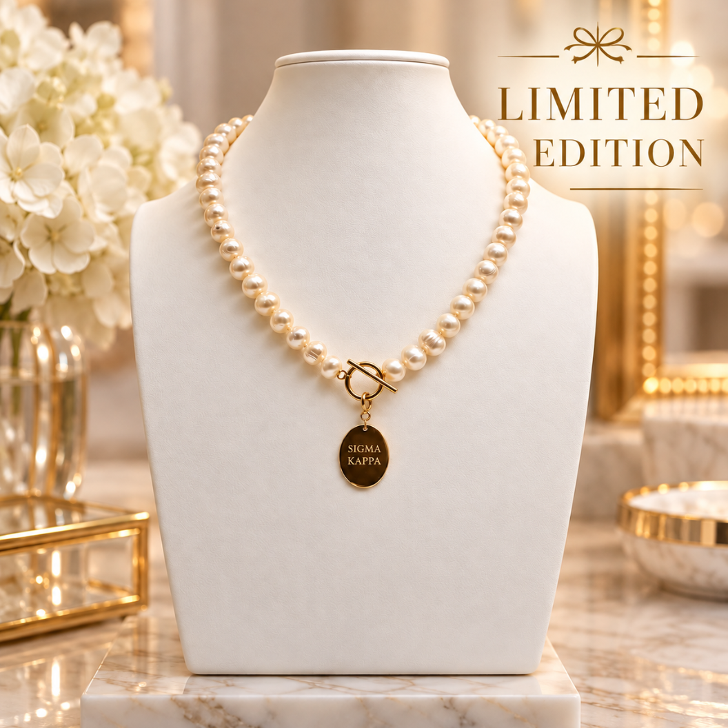 Sigma Kappa Pearl Legacy Necklace