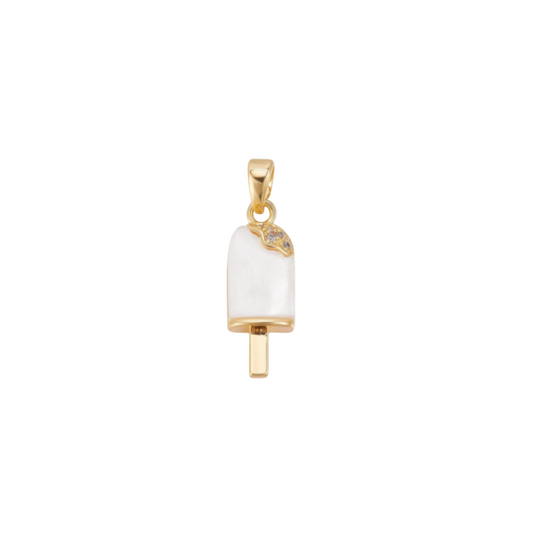 Gold Dipped Popsicle Charm