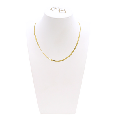 Front of the Gold Tate Chain on CB Bust