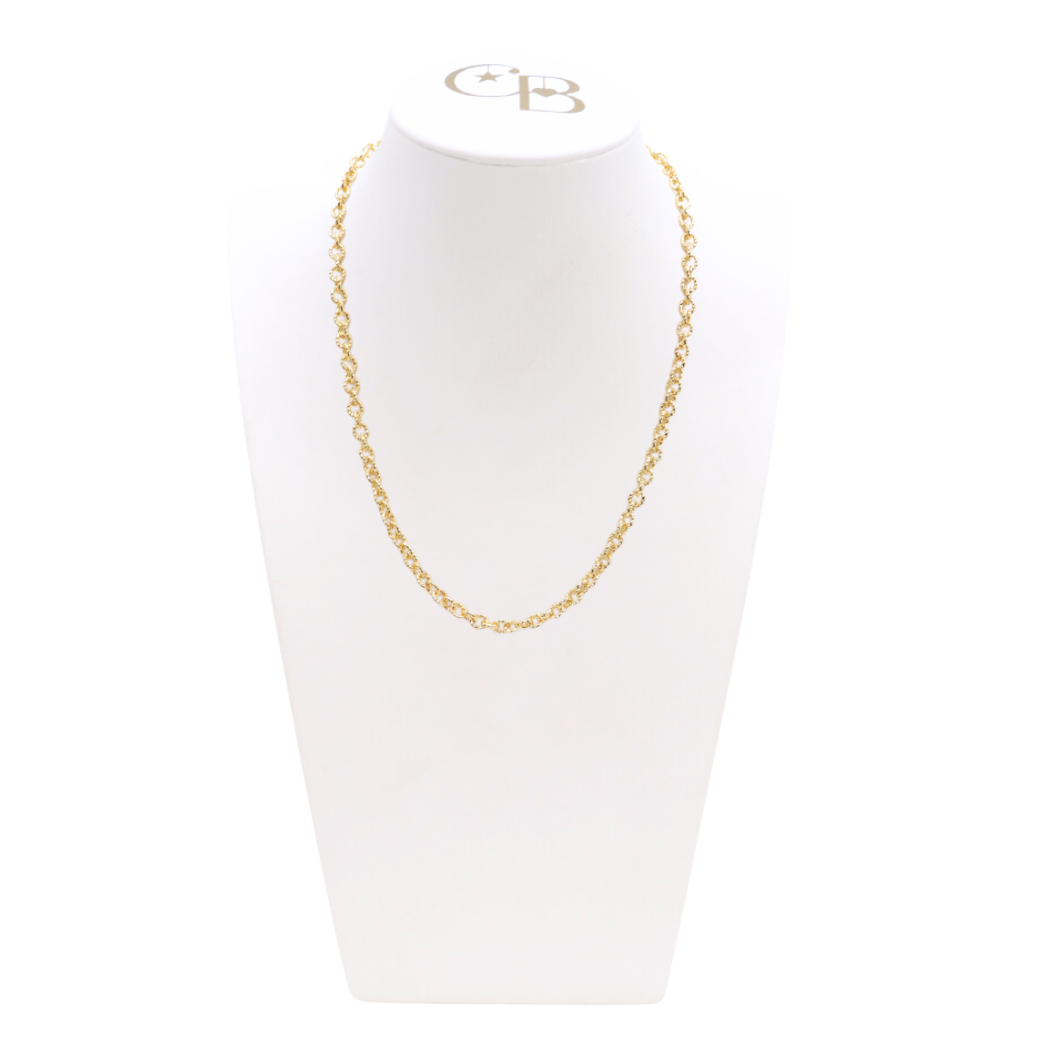 Gold Ruth Necklace