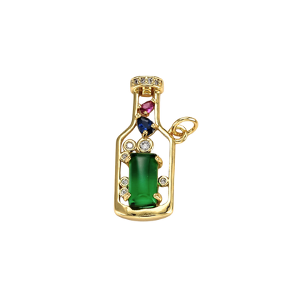 Gold Bit of Bubbly Charm