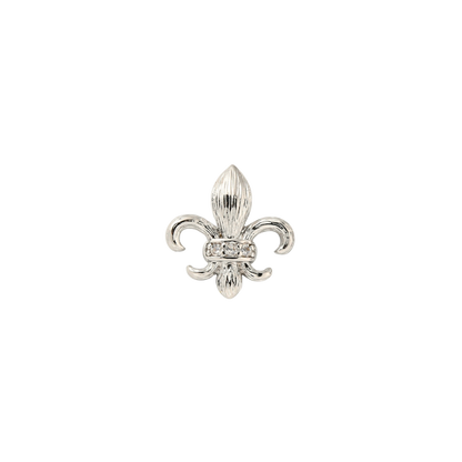 Silver Fleur De Lis Charm