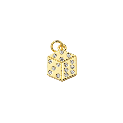 Gold Roll The Dice Charm