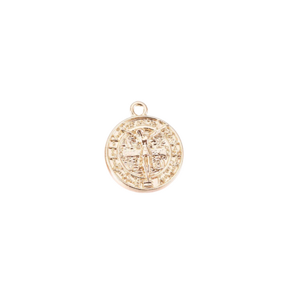 Gold 'Jesus On The Cross' Charm