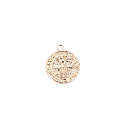 Gold 'Jesus On The Cross' Charm