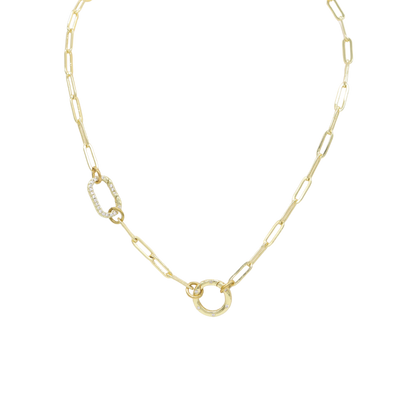 Transparent view of the Blair & Lily Necklace