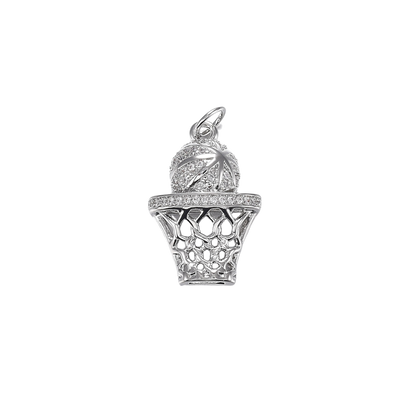 Silver Swish, Swish Basketball Charm