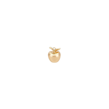 Gold Apple Charm