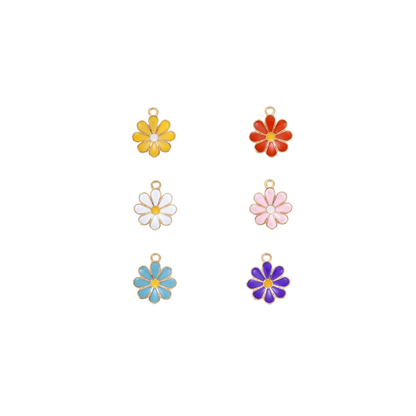 Gold Daisy Dreams Charms