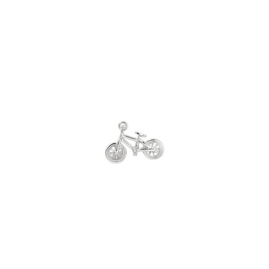 Silver Like Riding A Bike Charm