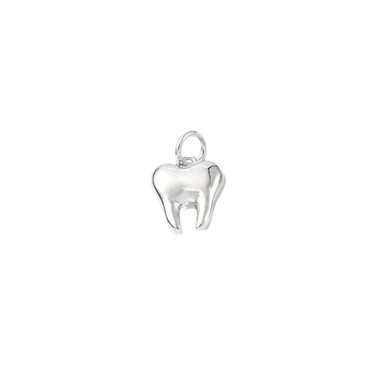 Silver Tooth Charm