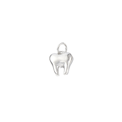 Silver Tooth Charm