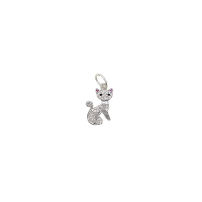 Sparkle Cat on white background