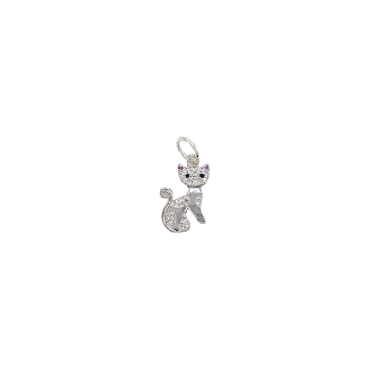 transparent sparkle cat 