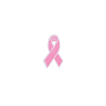 Breast Cancer Awareness Ribbon Patches-Light Pink