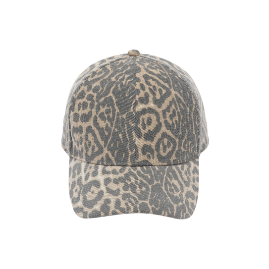 CB Hat Bar - Leopard Print Baseball Cap