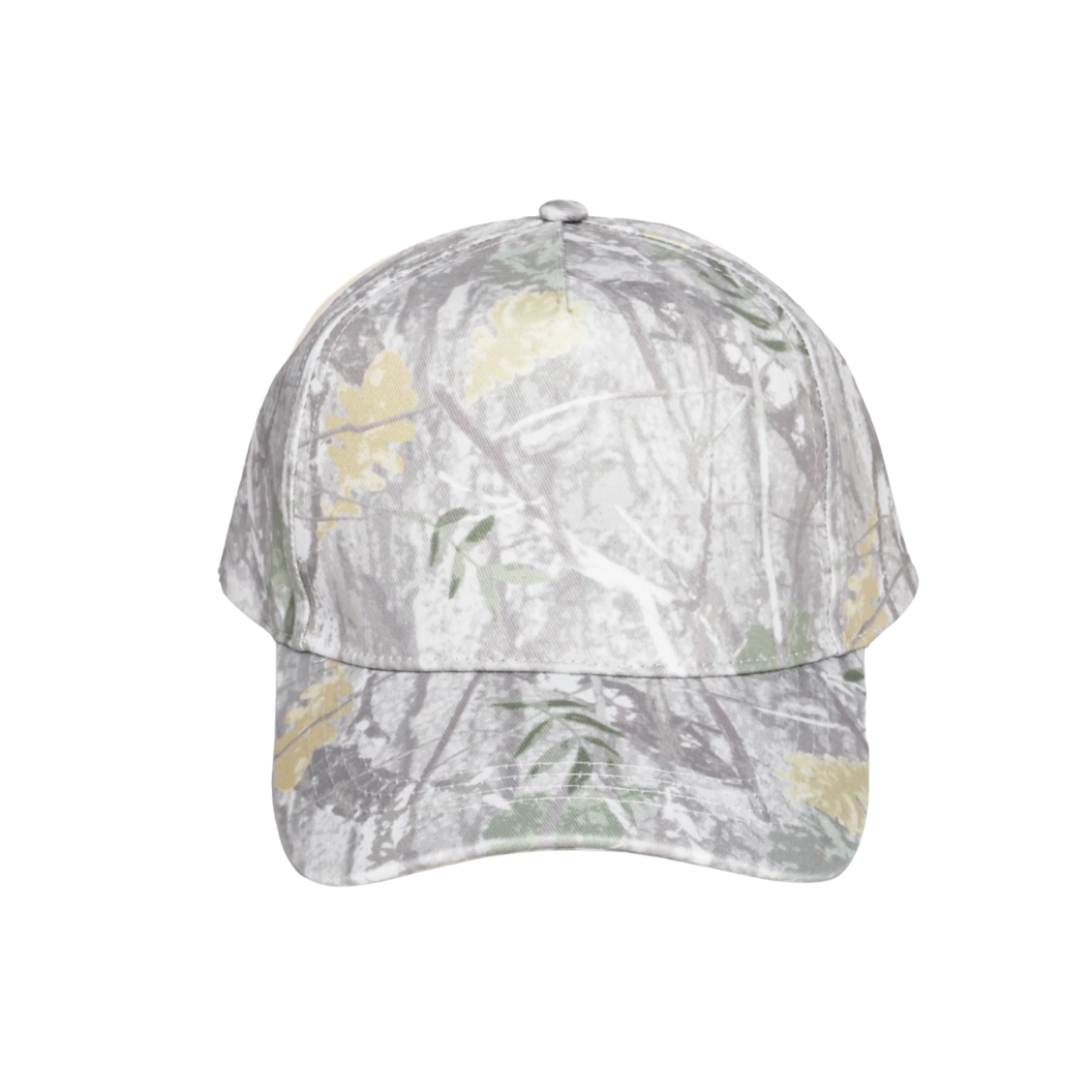 CB Hat Bar - Camo Wood Print Baseball Cap