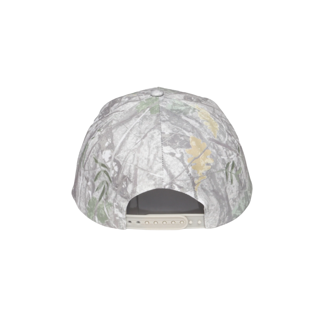 CB Hat Bar - Camo Wood Print Baseball Cap
