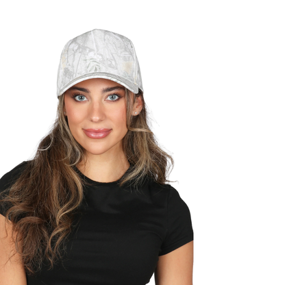 CB Hat Bar - Camo Wood Print Baseball Cap