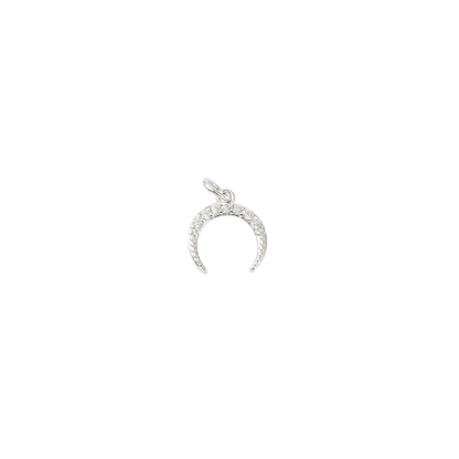 Silver Artemis' Moon Charm