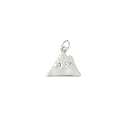 Silver Mountain Peak Charm
