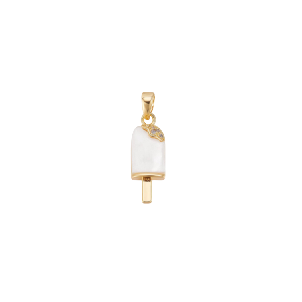 Gold Dipped Popsicle Charm