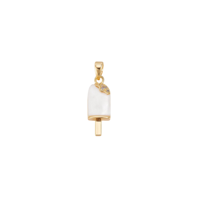 Gold Dipped Popsicle Charm
