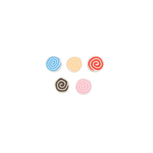 Candy Swirl Lanyard Charms | Assorted